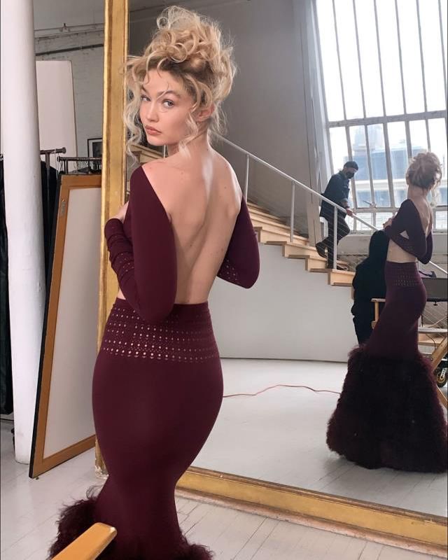 Dünyaca ünlü model Gigi Hadid 'Nefret çöplüğüne döndü' diyerek Twitter hesabını sildi