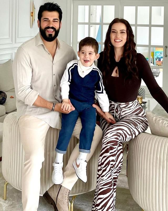 Burak Özçivit'ten ikinci bebeğine hamile olan Fahriye Evcen'e milyonluk hediye