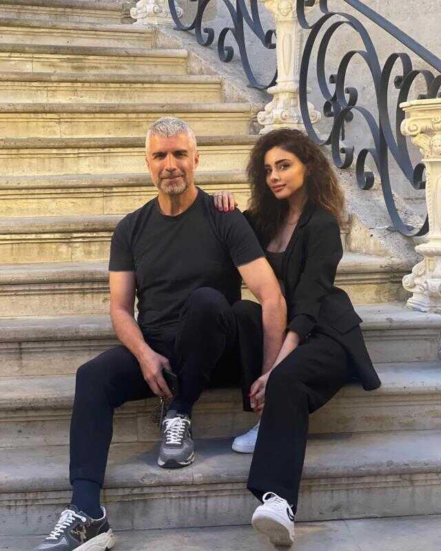 Bomba iddia: Özcan Deniz, 22 yaş küçük İranlı sevgilisi Samar Dadgar ile gizlice evlendi