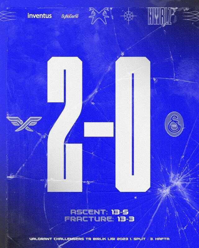 Fire Flux Esports, VALORANT Challengers Türkiye Birlik Ligi'nde Galatasaray'ı