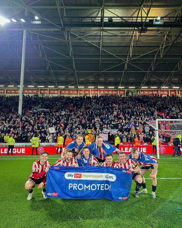 Bitime 2 hafta kala garantilediler! Sheffield United, Premier Lig'de