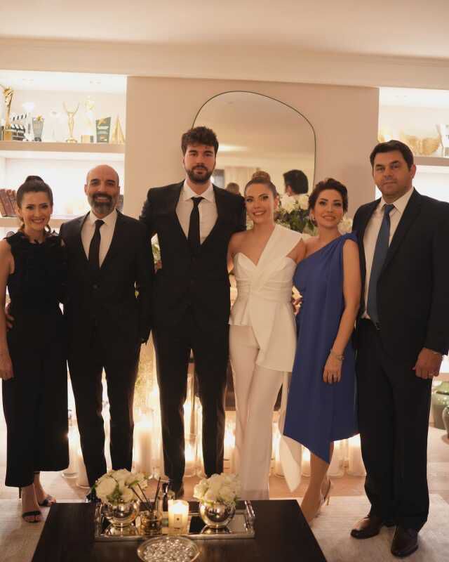 Oyuncu Eda Ece ile Buğrahan Tuncer nişanlandı