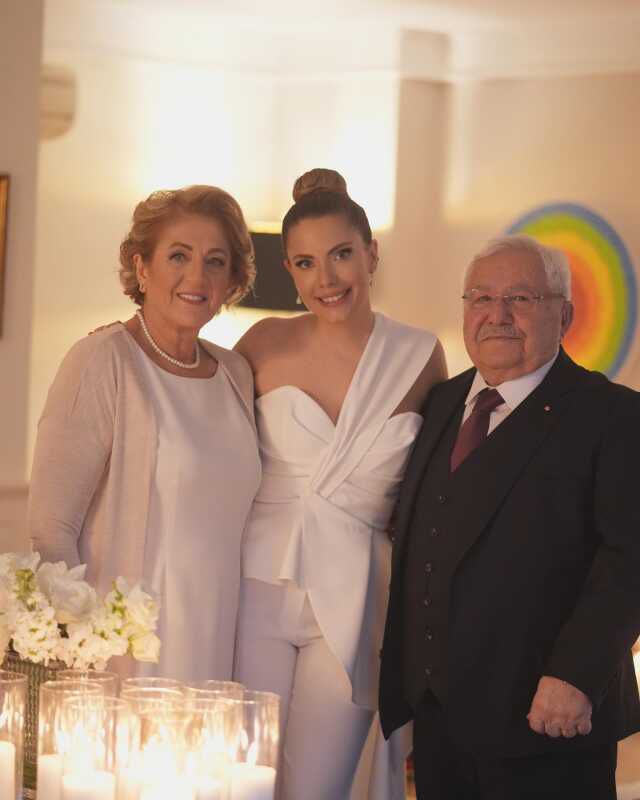 Oyuncu Eda Ece ile Buğrahan Tuncer nişanlandı