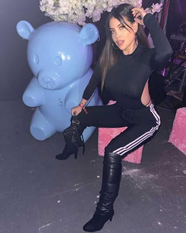 Wanda Nara son paylaşımıyla hesabını riske attı! Transparan kıyafeti ve kalça dansı olay