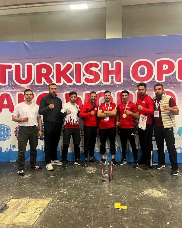 Özel hareket polisi Muhammet Süleyman Gülle, Kick Boks Dünya Kupası'nda şampiyon oldu