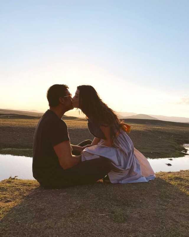 10 yıldır el ele! Mert Kılıç ve Aslıhan Güner'den romantik paylaşımlar geldi