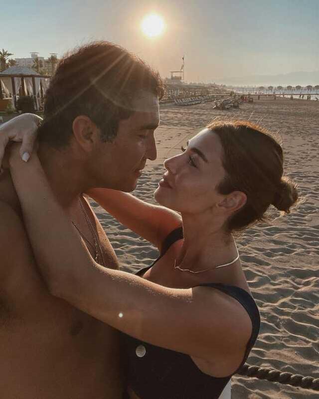 10 yıldır el ele! Mert Kılıç ve Aslıhan Güner'den romantik paylaşımlar geldi