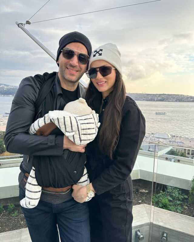 Murat Yıldırım ve Iman Elbani'nin kızları için Fas'ta düğün yaptı