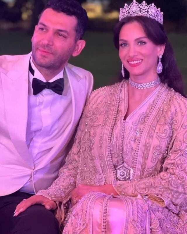 Murat Yıldırım ve Iman Elbani'nin kızları için Fas'ta düğün yaptı