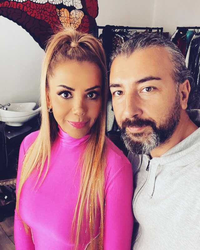 Oryantal Tanyeli pankreas kanserine yakalandı, eşi hastanedeki halini paylaştı