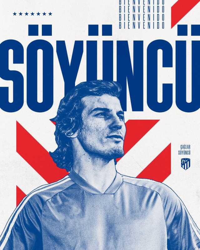Son Dakika: Atletico Madrid, Çağlar Söyüncü ile 4 yıllık sözleşme imzaladı