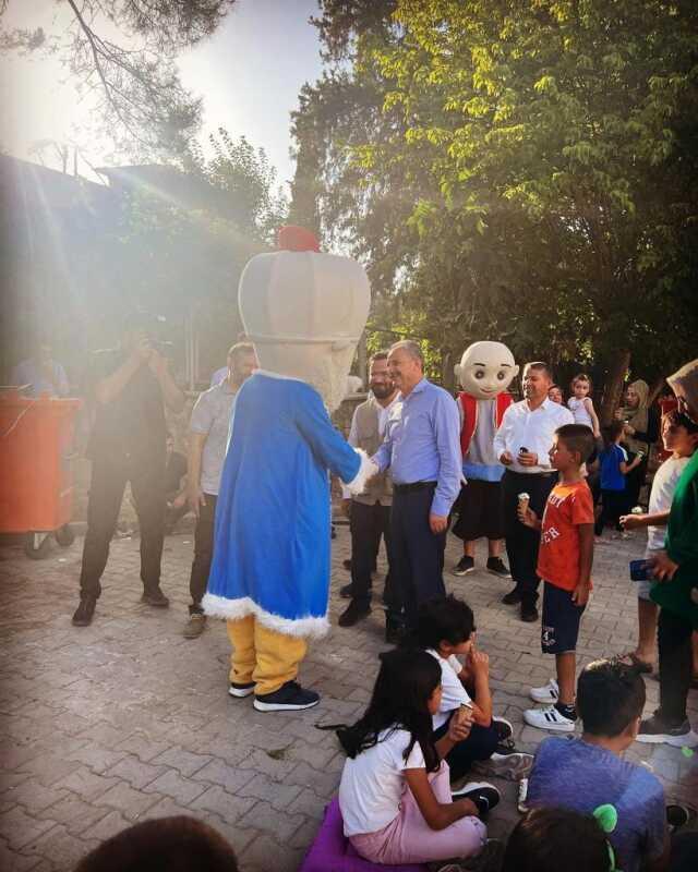 Adıyaman'da Yetim Buluşması