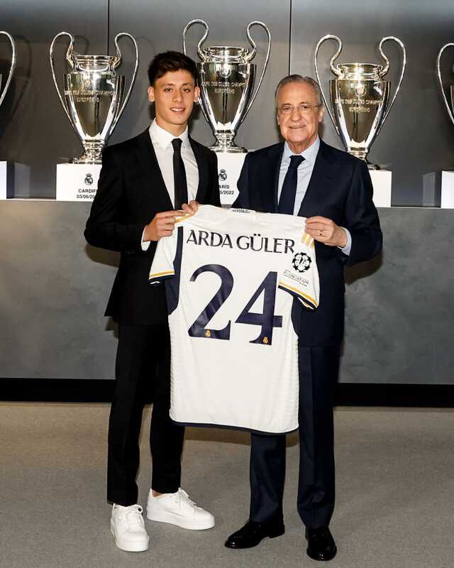 Tüm Türkiye'ye alarm kurdurtacak! İşte Arda Güler'in Real Madrid formasını giyeceği ilk maçın tarihi