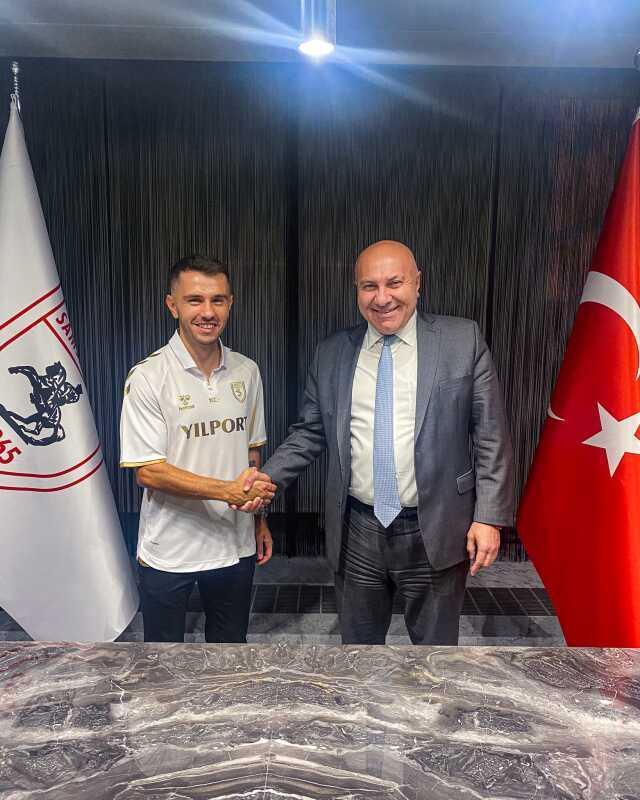 Samsunspor, Emre Kılınç'ı kadrosuna kattı