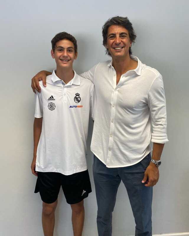 İlk kutlayan Arda Güler oldu! İbrahim Kutluay'ın oğlu Ömer, resmen Real Madrid'de