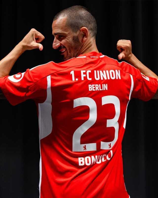 Dünyaca ünlü stoper Bonucci, Union Berlin'de