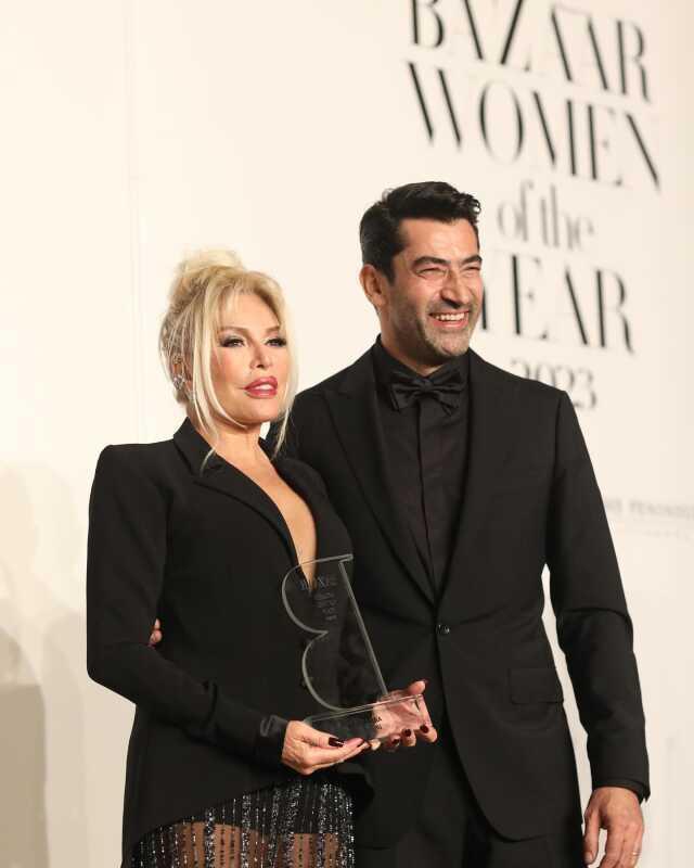 Ödül alan Ajda Pekkan'ın sözleri alkış topladı: Kalbim Gazze için atıyor