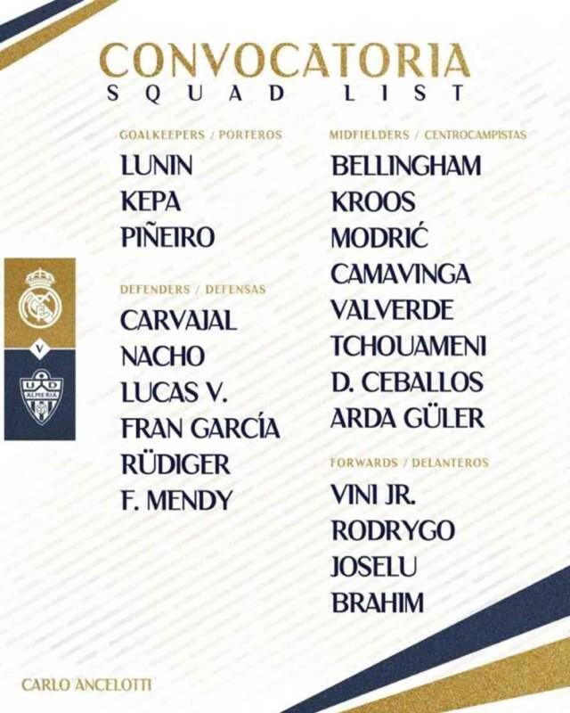 Antep fıstıklarını hazırlayın! Arda Güler Real'deki ilk lig maçına çıkıyor