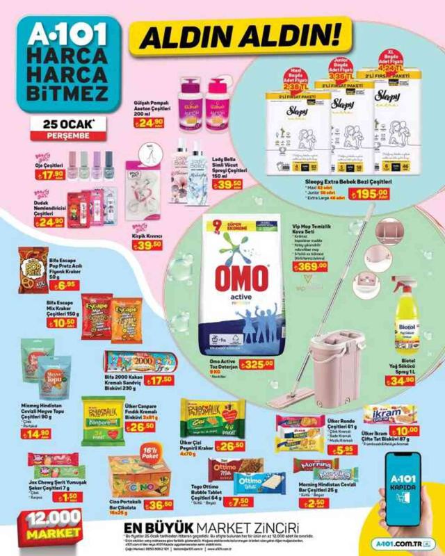 A101 AKTÜEL KATALOĞU 24-26 OCAK | A101'e gelen ürünler! A101 bu hafta katalog ürünleri neler? A101 fiyat listesi!