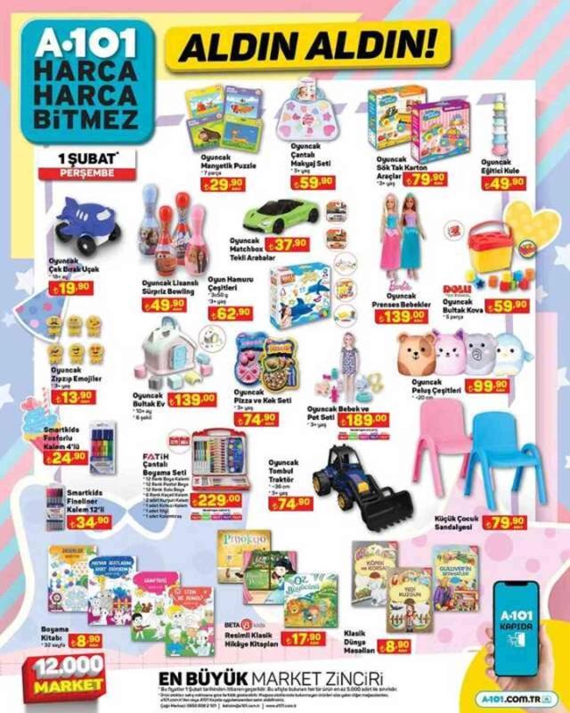 A101 AKTÜEL KATALOĞU 30 OCAK | A101'e gelen ürünler! A101 bu hafta katalog ürünleri neler? A101 fiyat listesi!