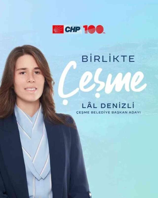 CHP Çeşme Belediye Başkan adayı belli oldu mu 2024? Çeşme adayı Lal Denizli kimdir, kaç yaşında ve nereli?