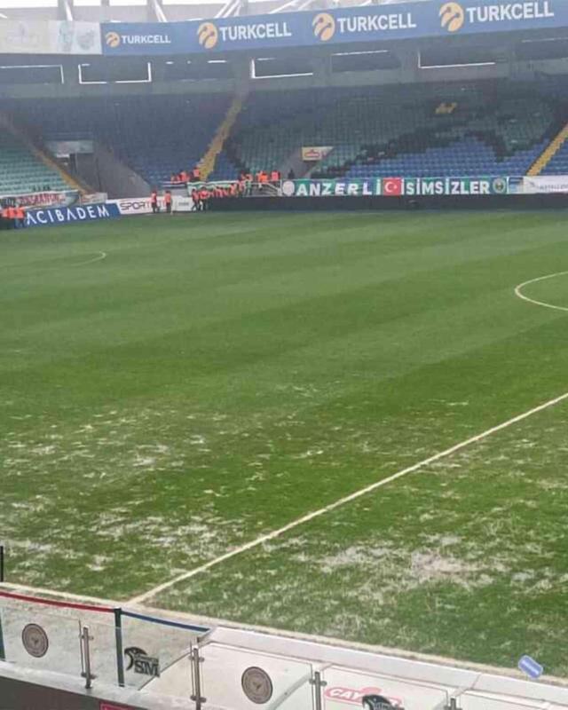 Taraftar çıldırdı! Çaykur Didi Stadyumu'nun son halini gören herkes aynı yorumu yapıyor
