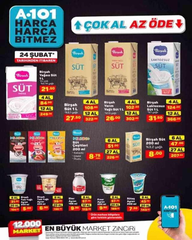 A101 29 ŞUBAT AKTÜEL KATALOĞU! | A101 29 Şubat aktüel kataloğunda bu hafta neler var?