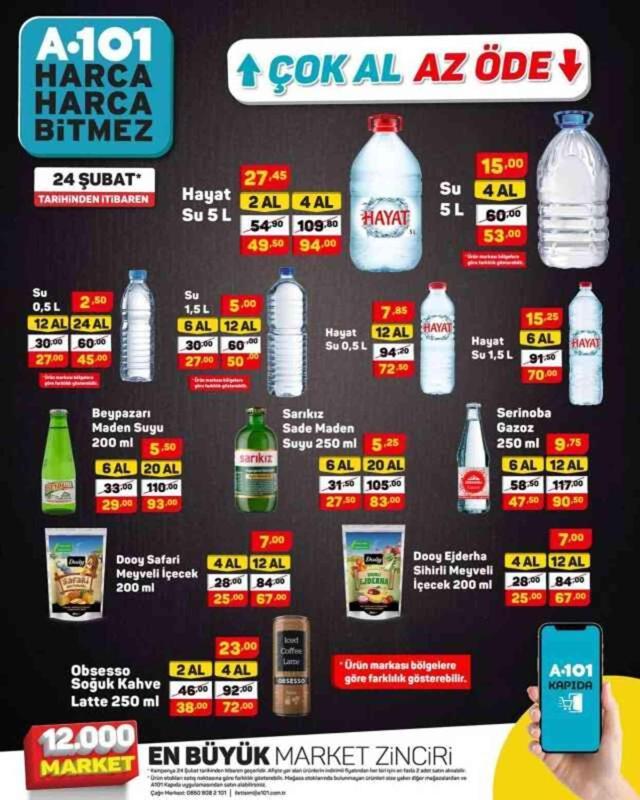 A101 29 ŞUBAT AKTÜEL KATALOĞU! | A101 29 Şubat aktüel kataloğunda bu hafta neler var?