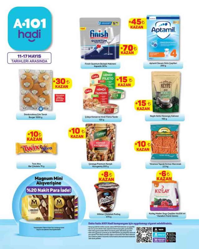 A101 AKTÜEL KATALOĞU 13-16 MAYIS | A101'e gelen ürünler! A101 bu hafta katalog ürünleri neler? A101 fiyat listesi!
