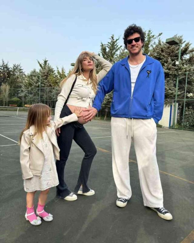 Müge Boz ikinci kez anne oldu! Müge Boz'un bebeği kız mı, erkek mi?