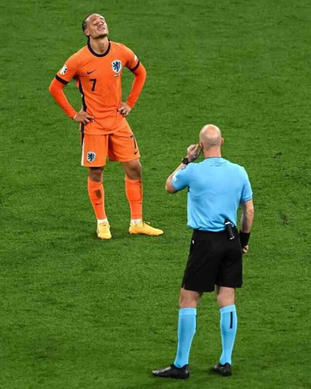 EURO 2024'te sessiz gece! Hollanda-Fransa karşılaşmasında gol yok