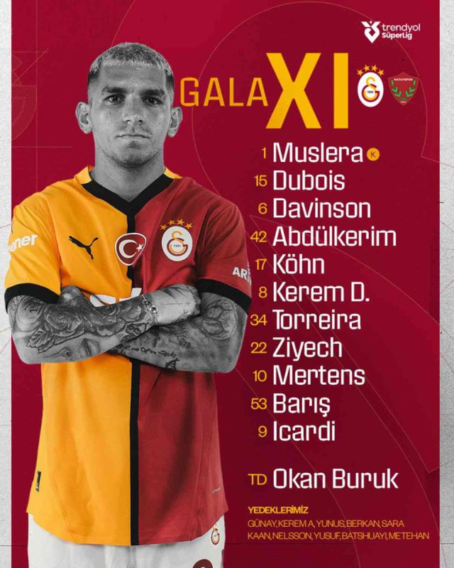 Galatasaray maçı bugün mü? Bugün Galatasaray'ın maçı mı var 9 Ağustos Cuma!