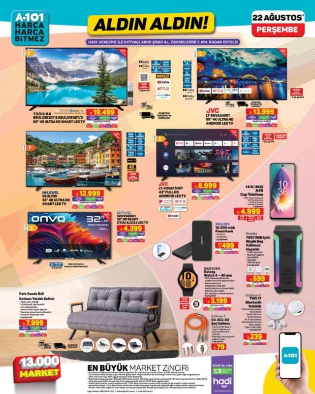 A101 AKTÜEL KATALOĞU 20-22 AĞUSTOS | A101'e gelen ürünler! A101 bu hafta katalog ürünleri neler? A101 fiyat listesi!