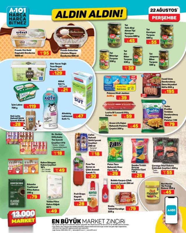 A101 AKTÜEL KATALOĞU 20-22 AĞUSTOS | A101'e gelen ürünler! A101 bu hafta katalog ürünleri neler? A101 fiyat listesi!