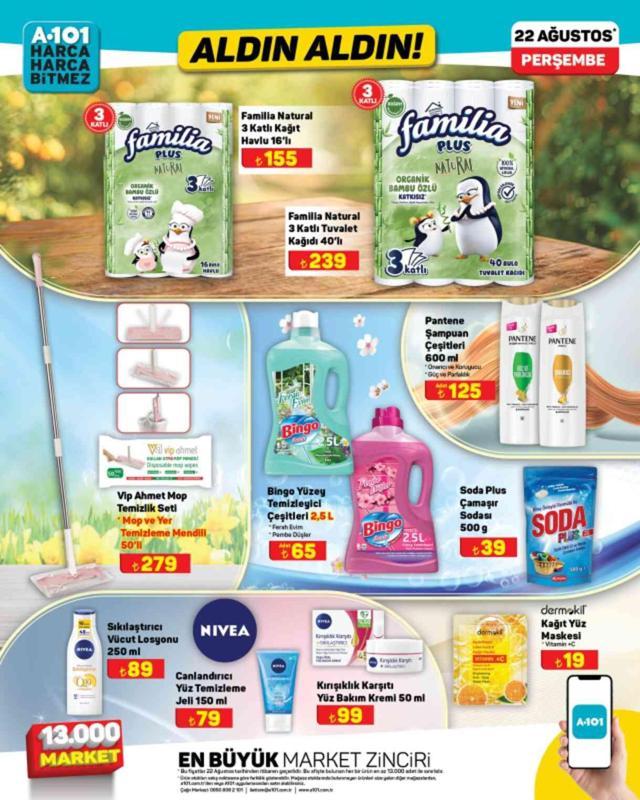 A101 AKTÜEL KATALOĞU 20-22 AĞUSTOS | A101'e gelen ürünler! A101 bu hafta katalog ürünleri neler? A101 fiyat listesi!