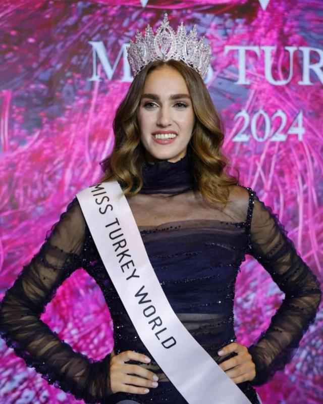 Miss Turkey 2024 birincisi belli oldu! İdil Bilgen Türkiye Güzeli oldu