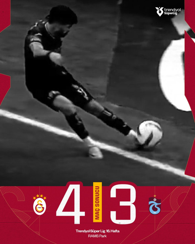 Galatasaray'dan maçın bile önüne geçen paylaşım