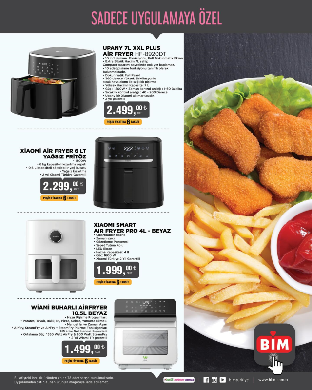 28 Ocak BİM kataloğu 2025! Bu hafta BİM kataloğunda hangi ürünler var?