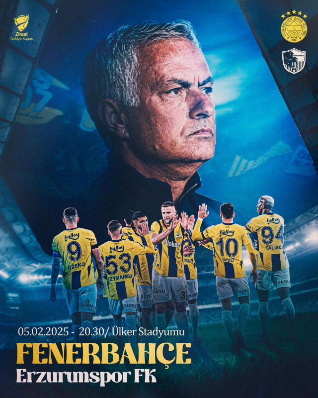 Fenerbahçe Erzurumspor maçı hangi kanalda? Ziraat Türkiye Kupası Fenerbahçe Erzurumspor maçı şifresiz mi?