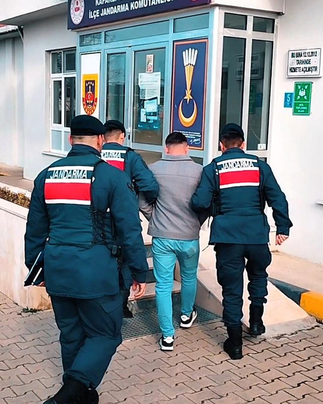 Tekirdağ'da Silahla Ateş Eden İki Şüpheli Yakalandı