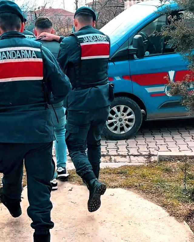 Tekirdağ'da Silahla Ateş Eden İki Şüpheli Yakalandı