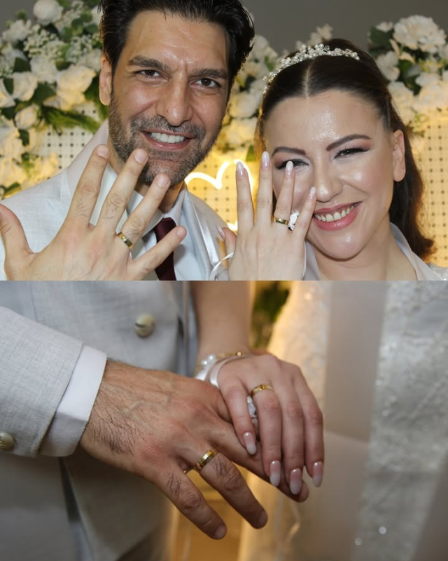 Deha'nın Karga'sı Taner Rumeli 13 yıllık aşkıyla nişanlandı