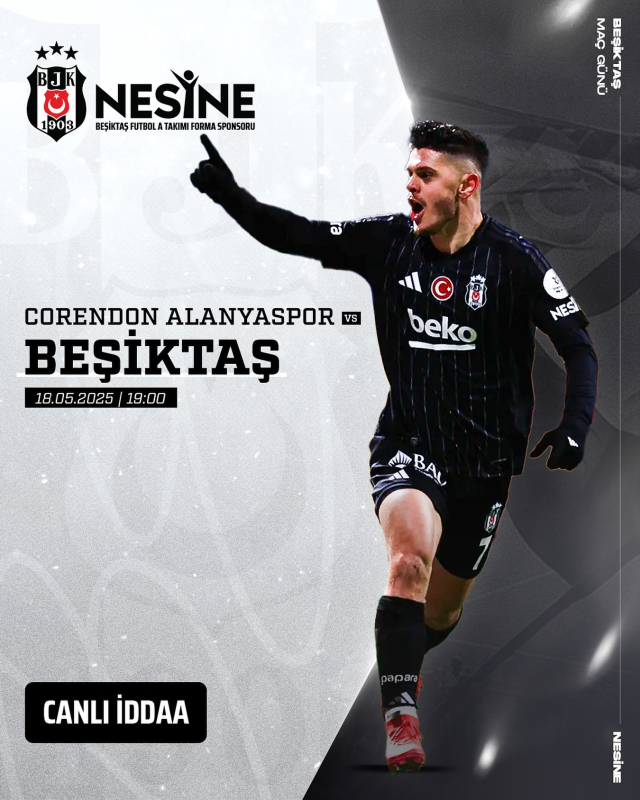 Alanyaspor Beşiktaş maçı CANLI izle! Alanyaspor Beşiktaş maçı HD, donmadan, şifresiz izleme linki var mı?