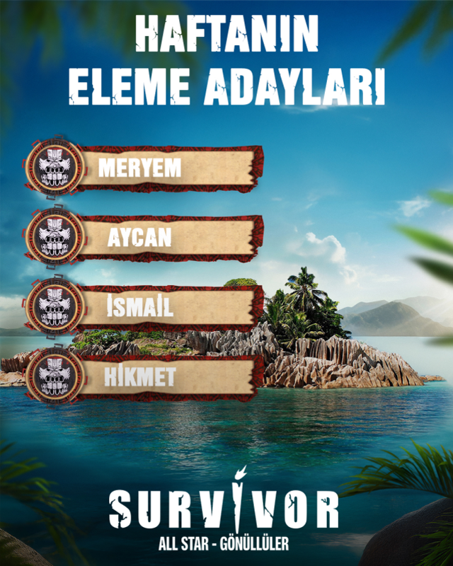 Survivor dokunulmazlık oyununu kim kazandı? 18 Mayıs eleme adayı kim oldu?