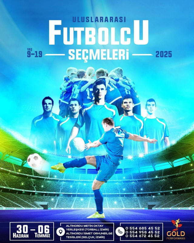 Seçmeler başladı! Türkiye'nin devleri İzmir'de yetenek avına geliyor