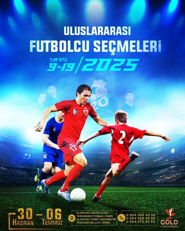 Seçmeler başladı! Türkiye'nin devleri İzmir'de yetenek avına geliyor