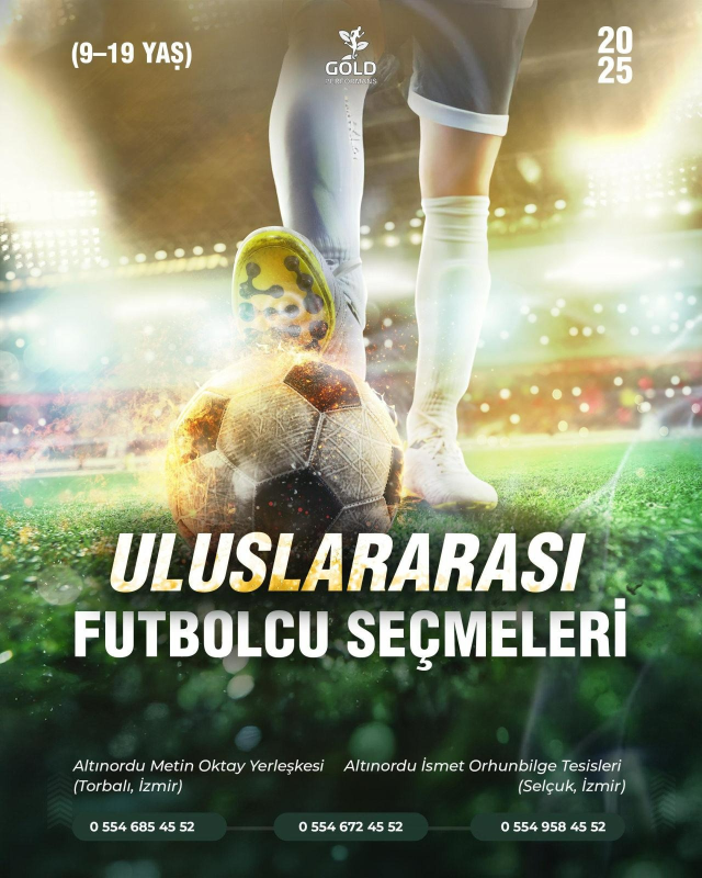 Seçmeler başladı! Türkiye'nin devleri İzmir'de yetenek avına geliyor