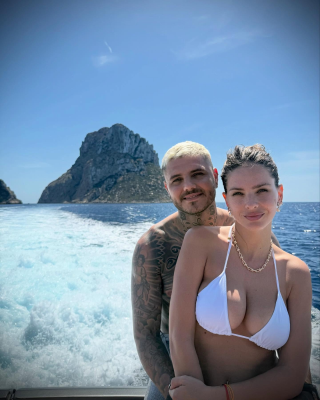 Galatasaray'ın Arjantinli Yıldızı Mauro Icardi Tatilde