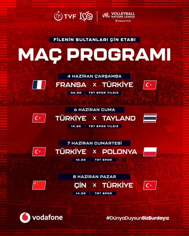 Filenin Sultanları Türkiye Tayland maçı saat kaçta, hangi kanalda?