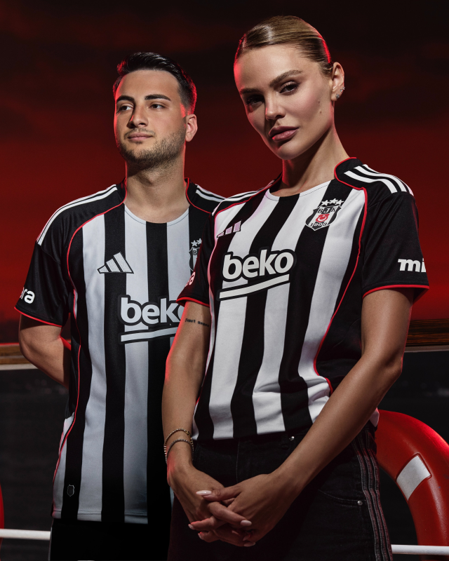 Beşiktaş'ın 2025/2026 Sezonu Yeni Forma Tanıtımları